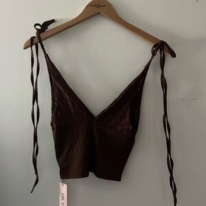 NWT Micas Lace Bralette